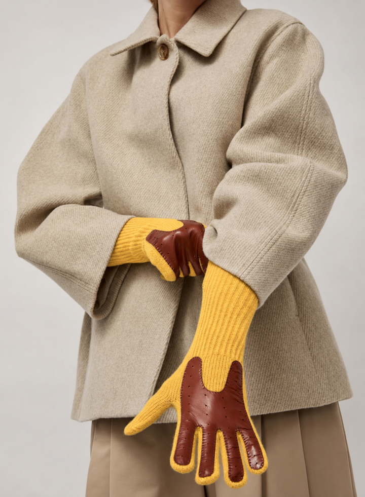 Wool BIKER Glove