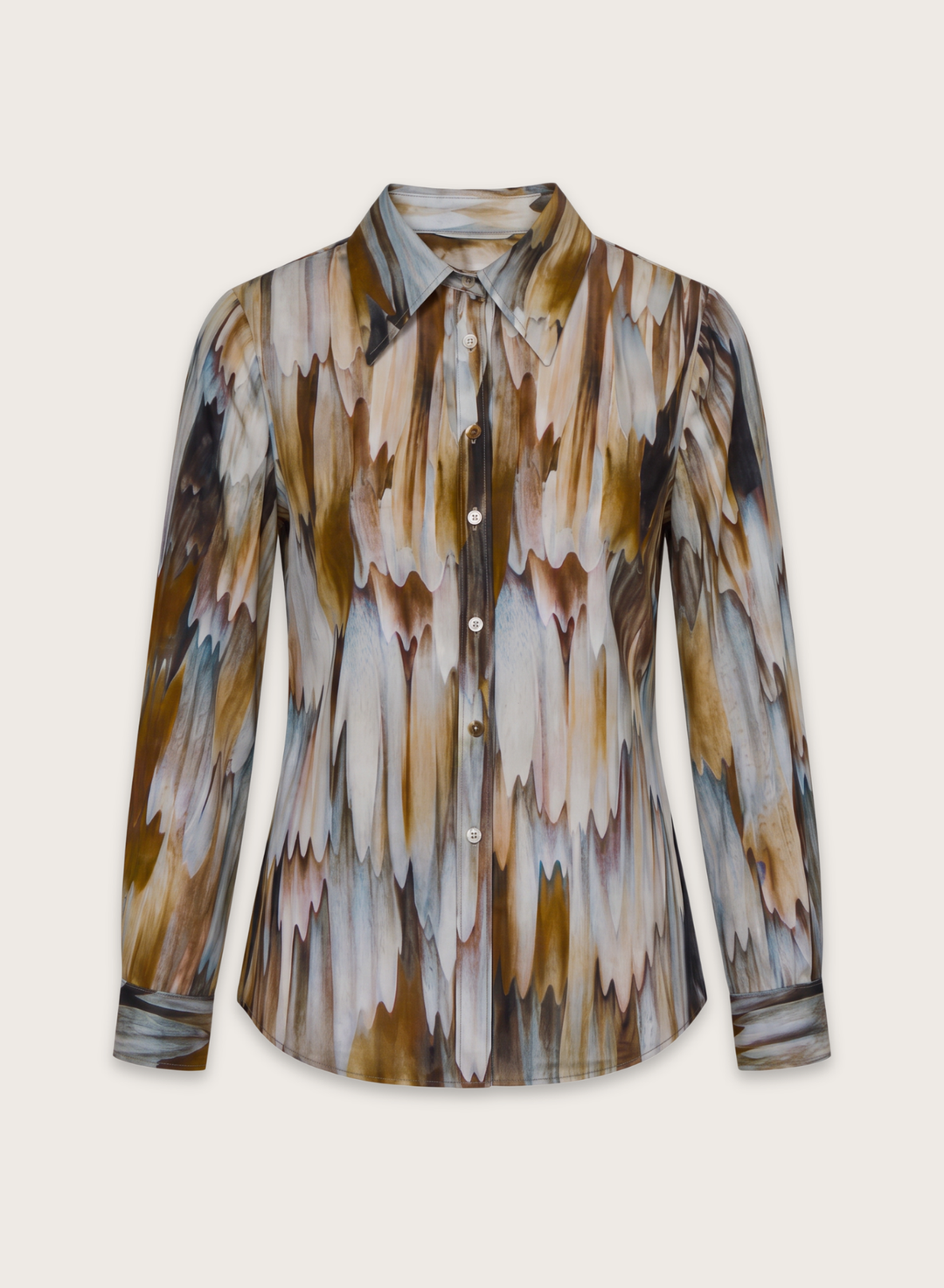 Printed FALLEN Blouse