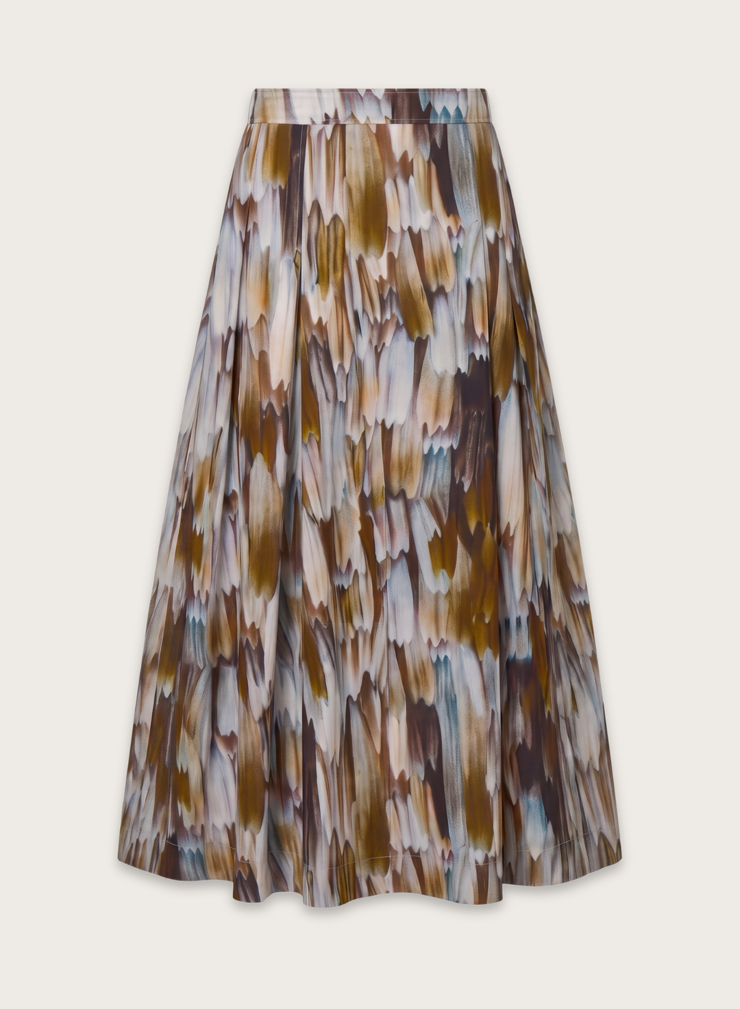 Printed Fallen Skirt