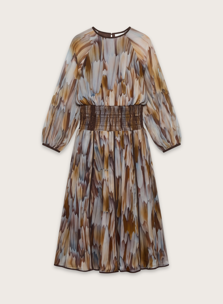 Smocked FALLEN Dress