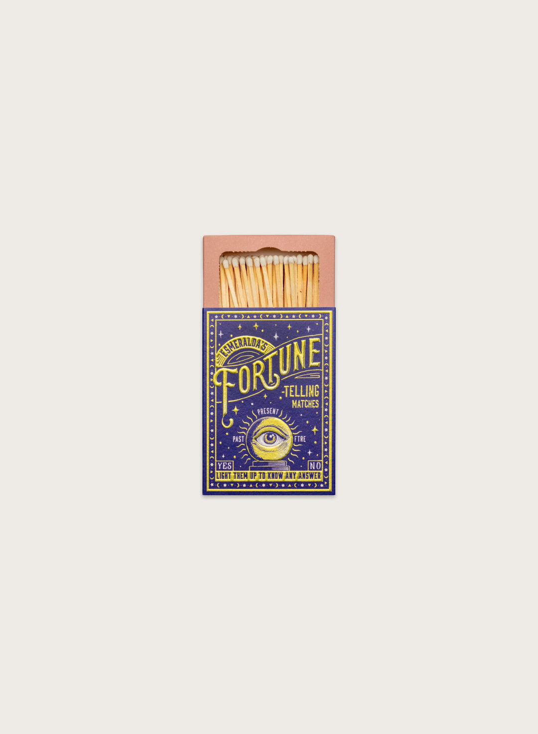 Luxury FORTUNE TELLER Matchbox