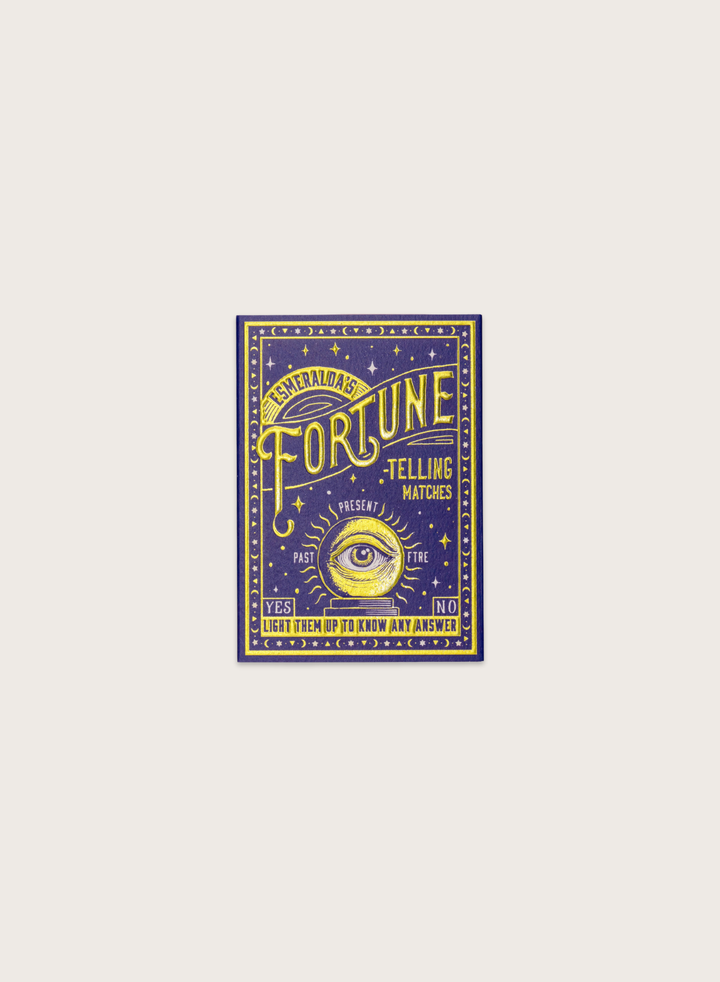 Luxury FORTUNE TELLER Matchbox