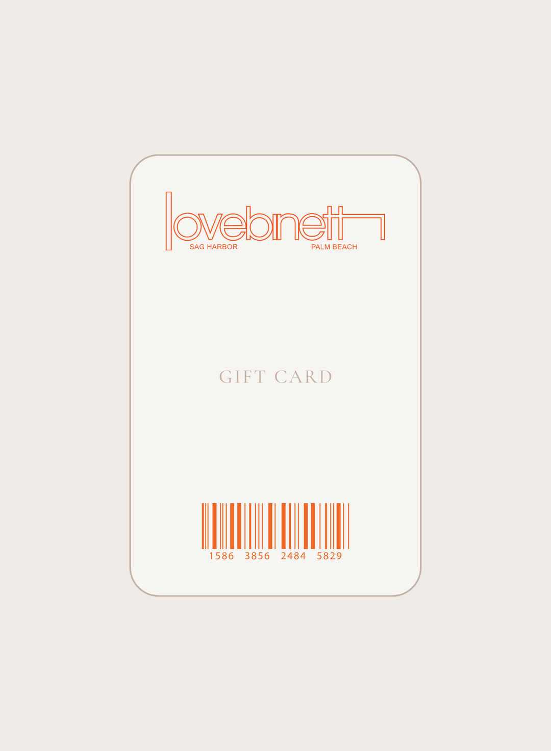 Gift Card