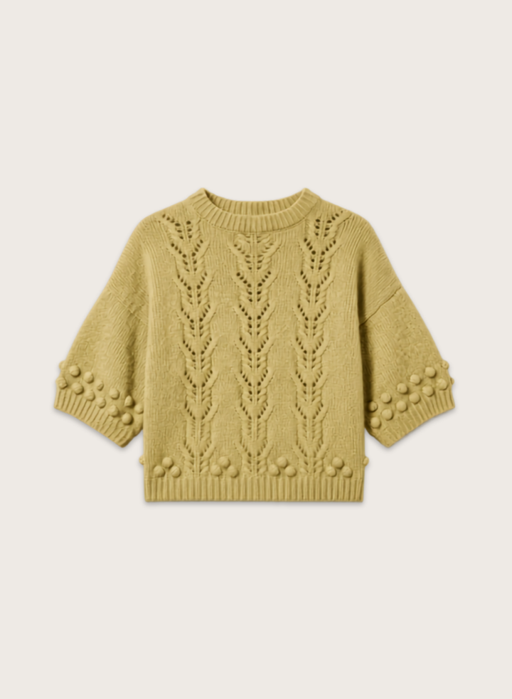 Pointelle NINA Sweater