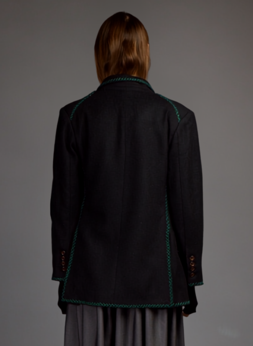 Embroidered PHILO Blazer