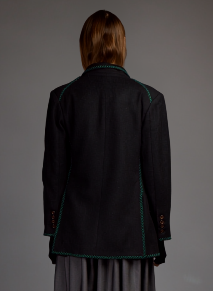 Embroidered PHILO Blazer