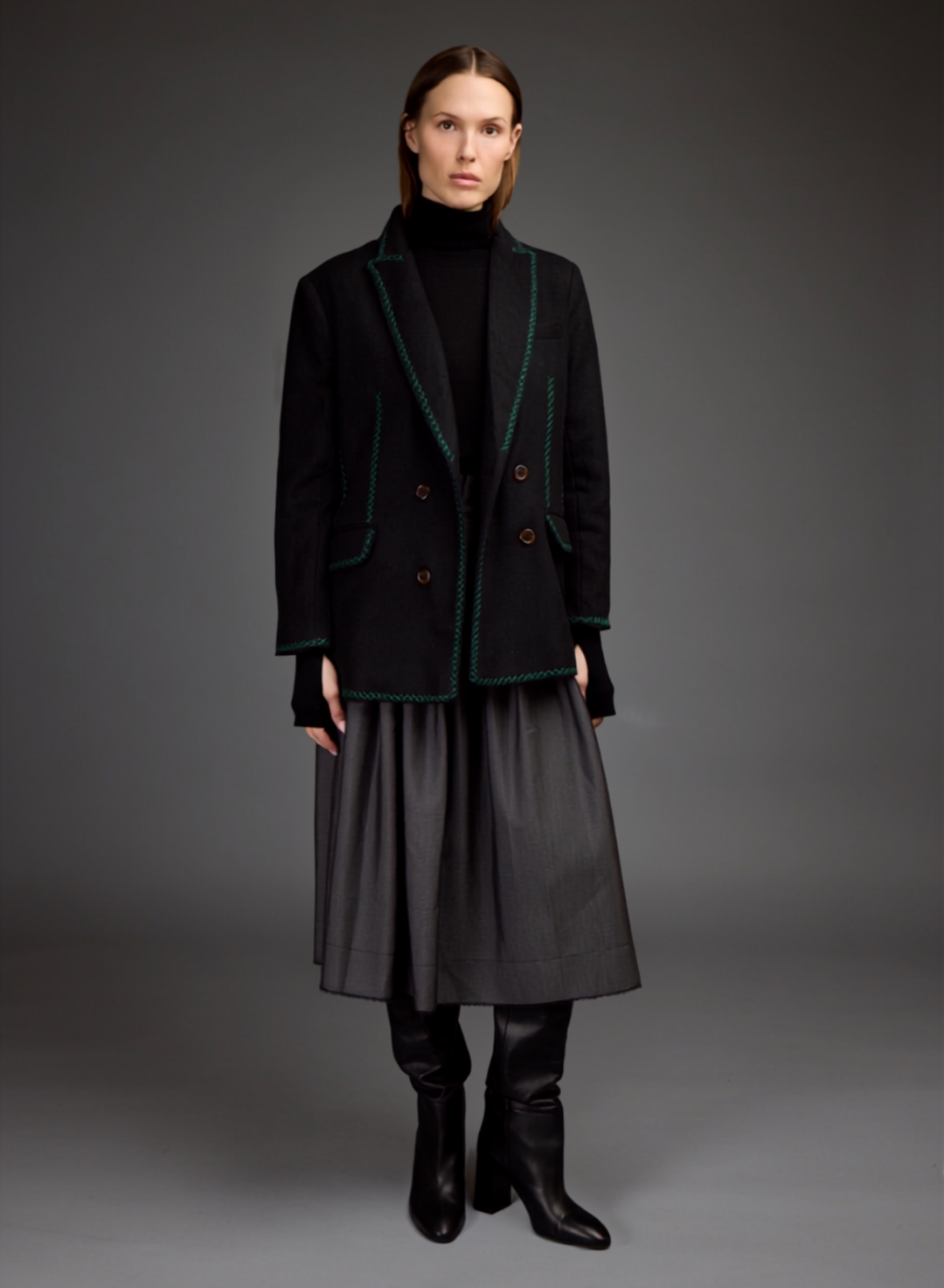 Embroidered PHILO Blazer
