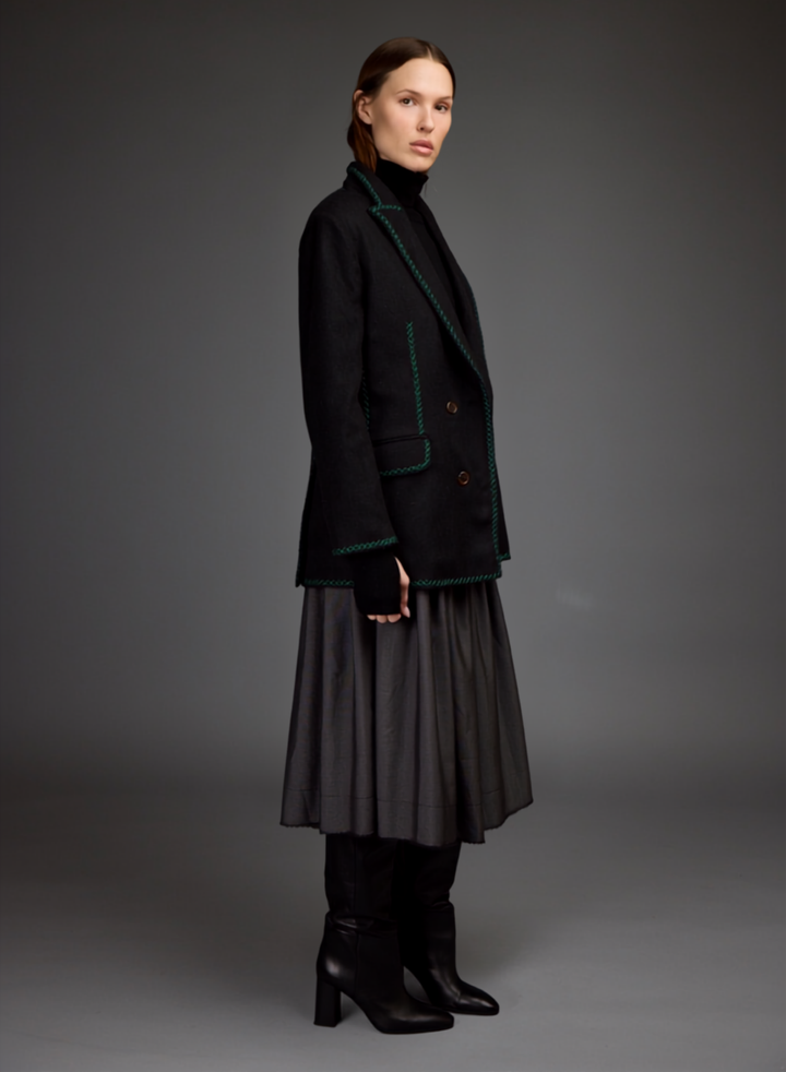 Embroidered PHILO Blazer