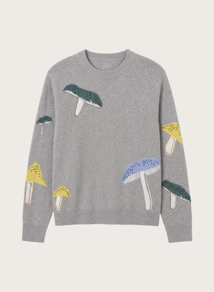 Mushroom JUNO Sweater