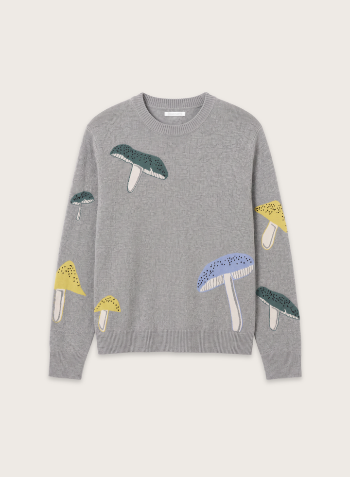 Mushroom JUNO Sweater