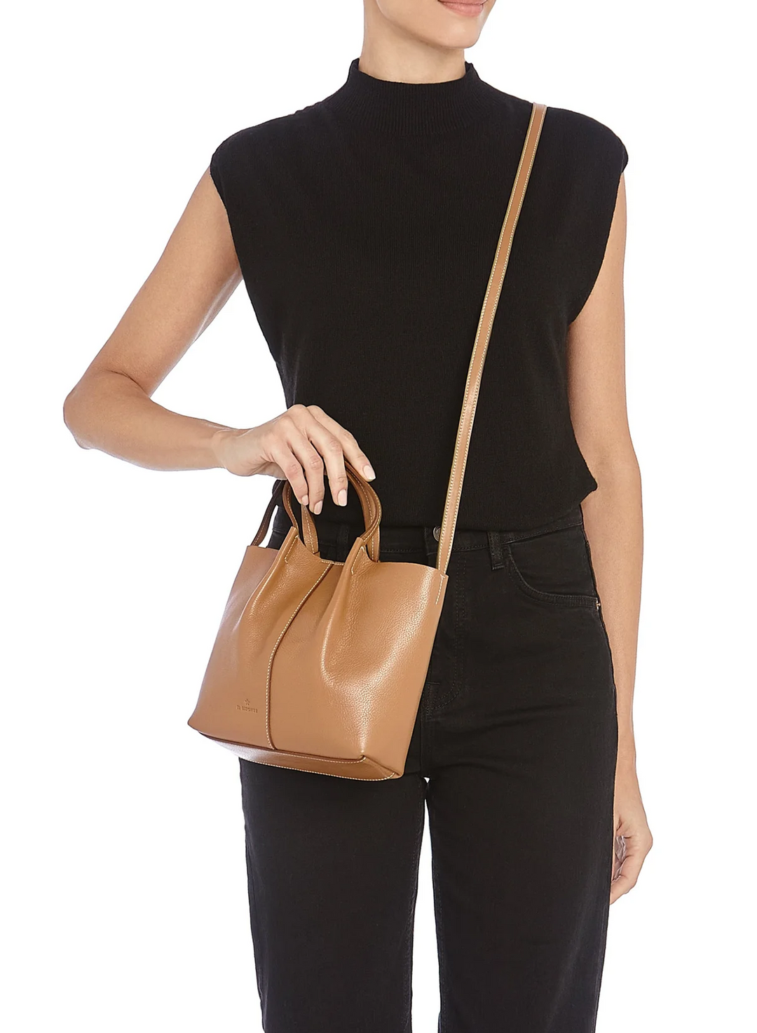 Leather NINA Tote Bag