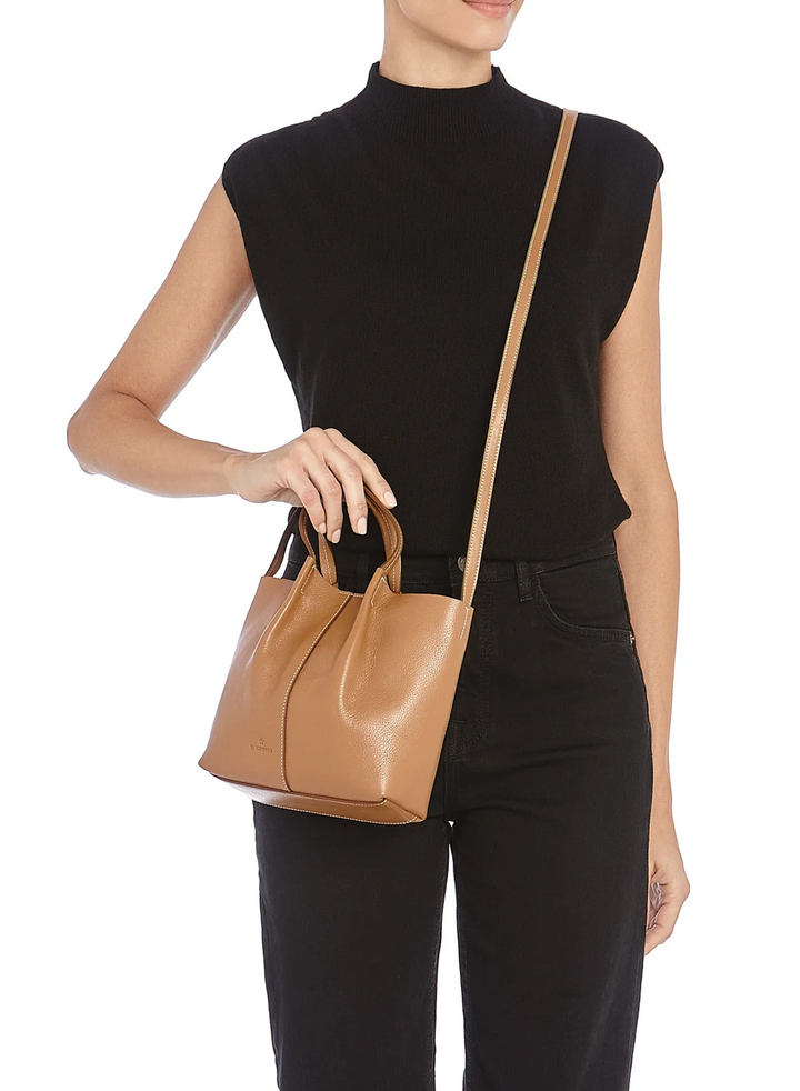 Leather NINA Tote Bag
