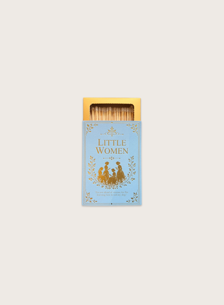 Luxury LITTLE WOMEN Matchbox