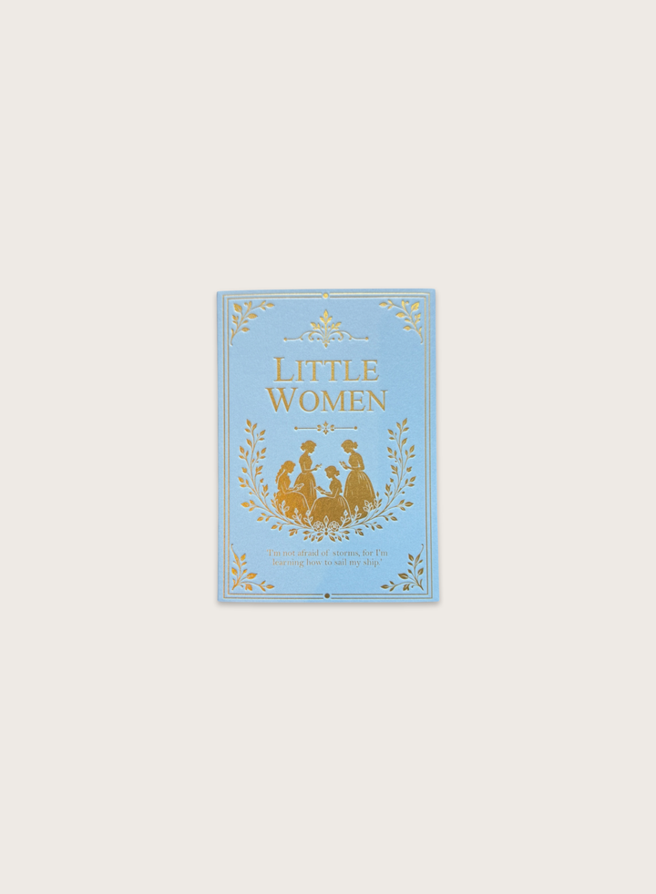 Luxury LITTLE WOMEN Matchbox