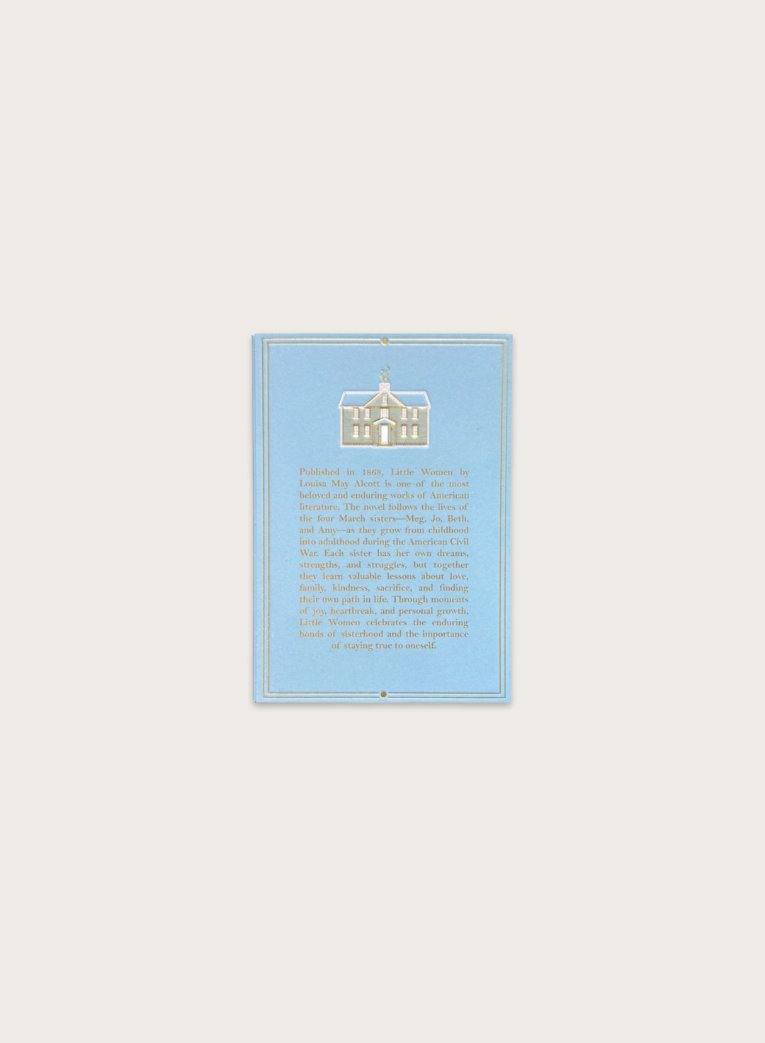 Luxury LITTLE WOMEN Matchbox
