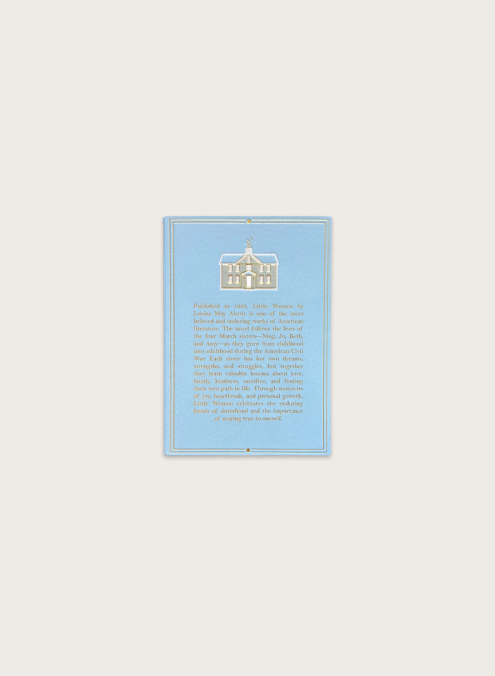 Luxury LITTLE WOMEN Matchbox