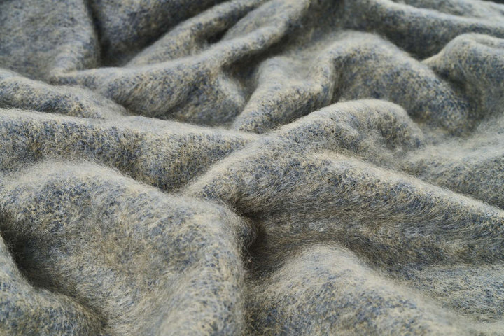Mohair CLASH Throw