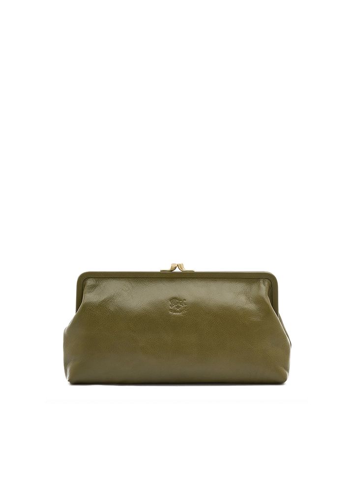 Leather MANUELA Clutch