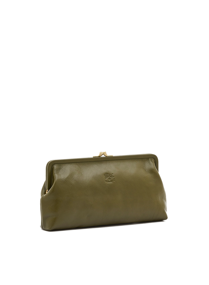 Leather MANUELA Clutch