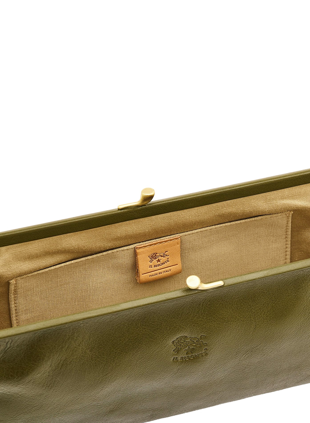 Leather MANUELA Clutch