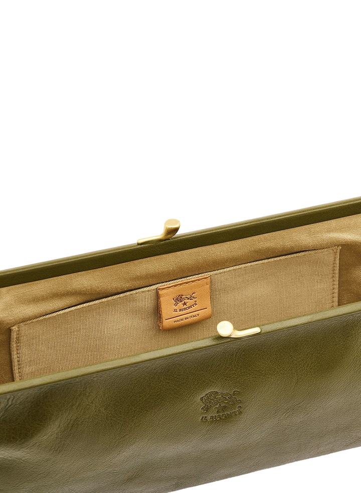 Leather MANUELA Clutch