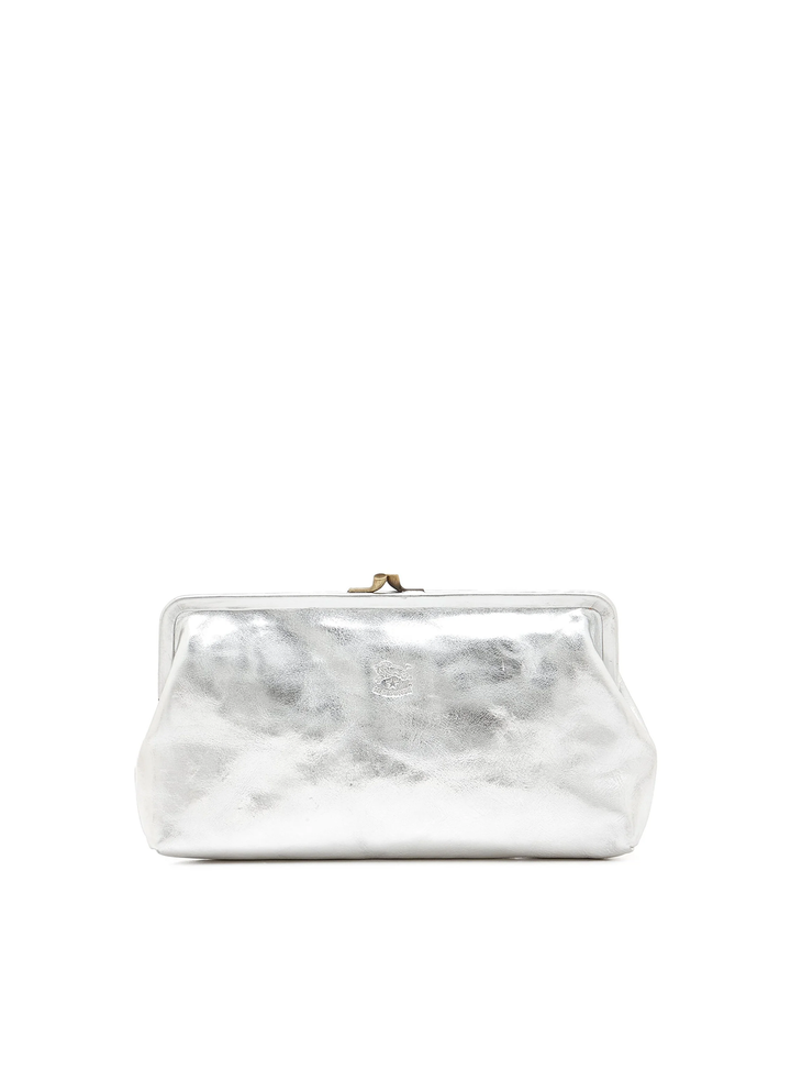 Metallic MANUELA Clutch