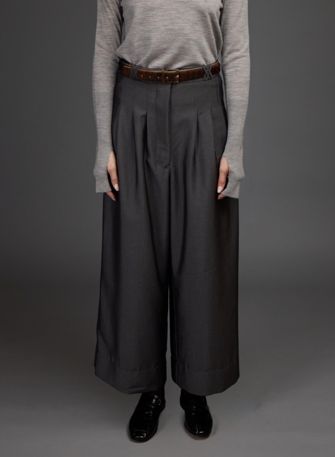 Pleated TILDA Pant