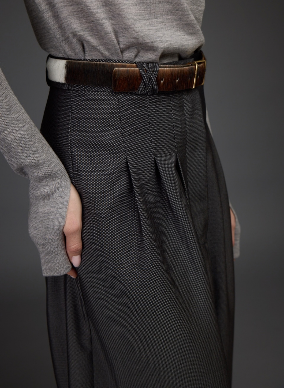 Pleated TILDA Pant