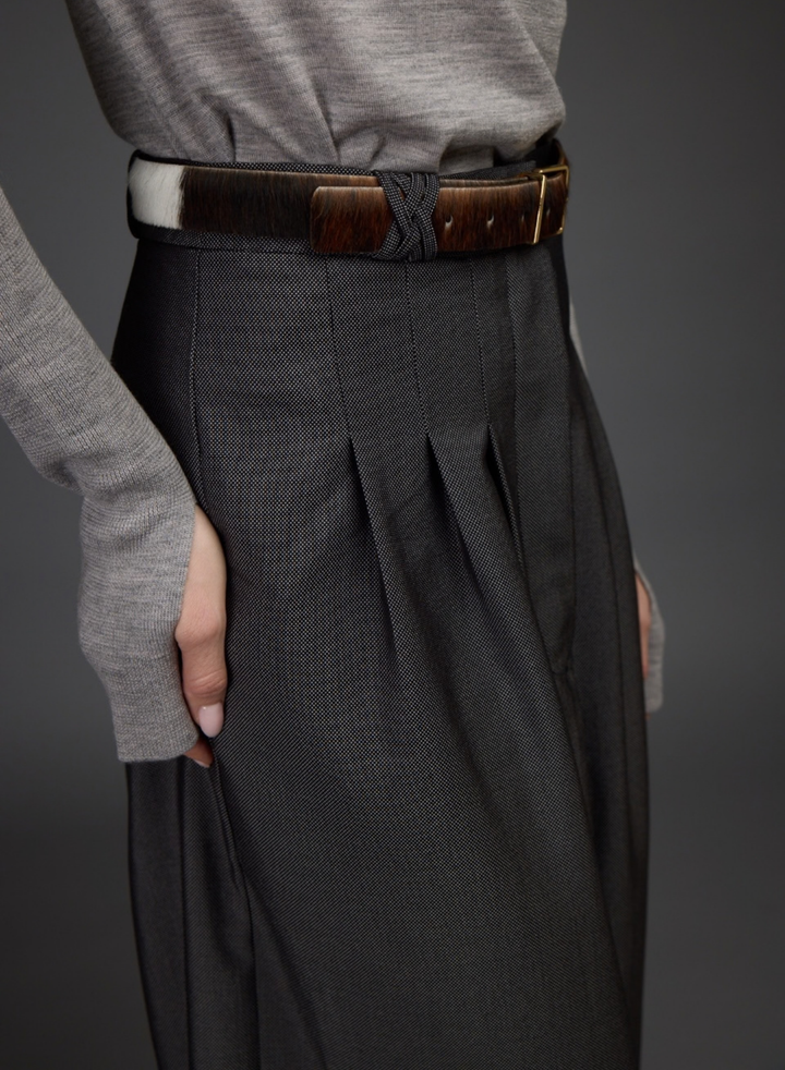 Pleated TILDA Pant
