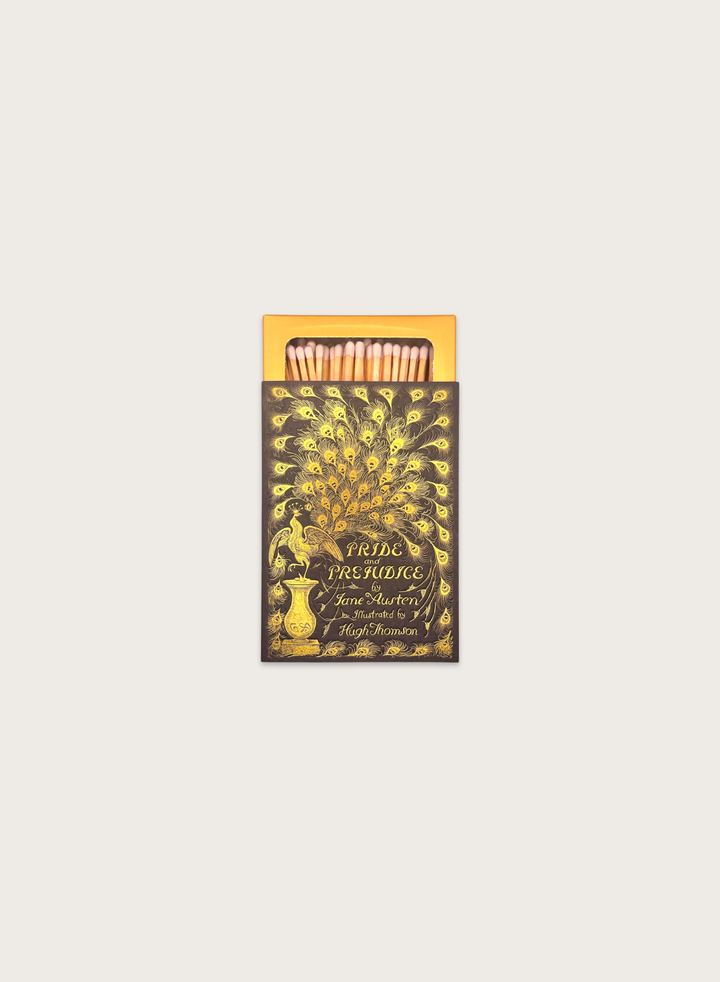 Luxury PRIDE and PREJUDICE Matchbox