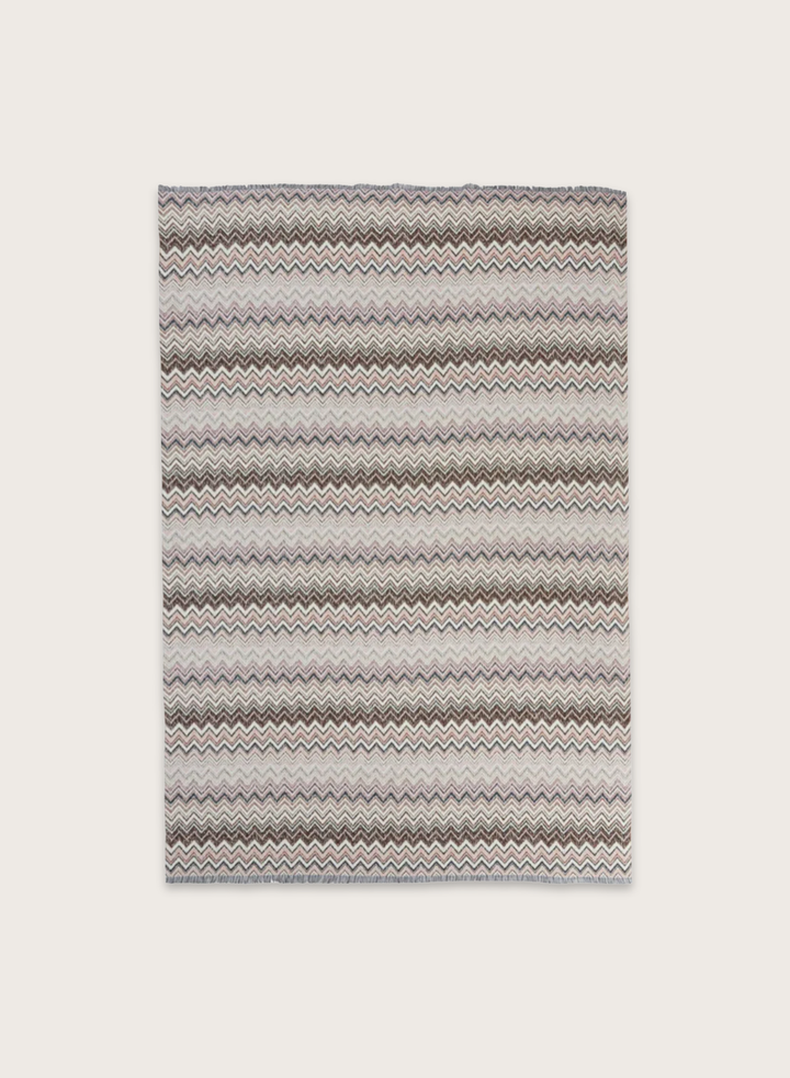 Chevron FOREST Throw