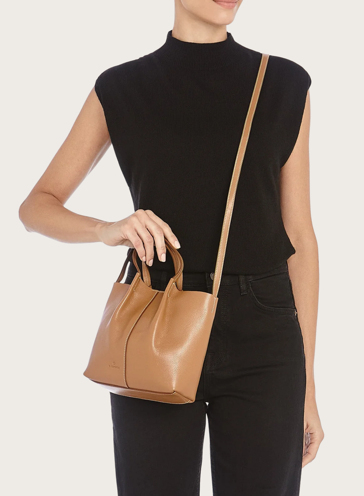 Leather NINA Tote Bag