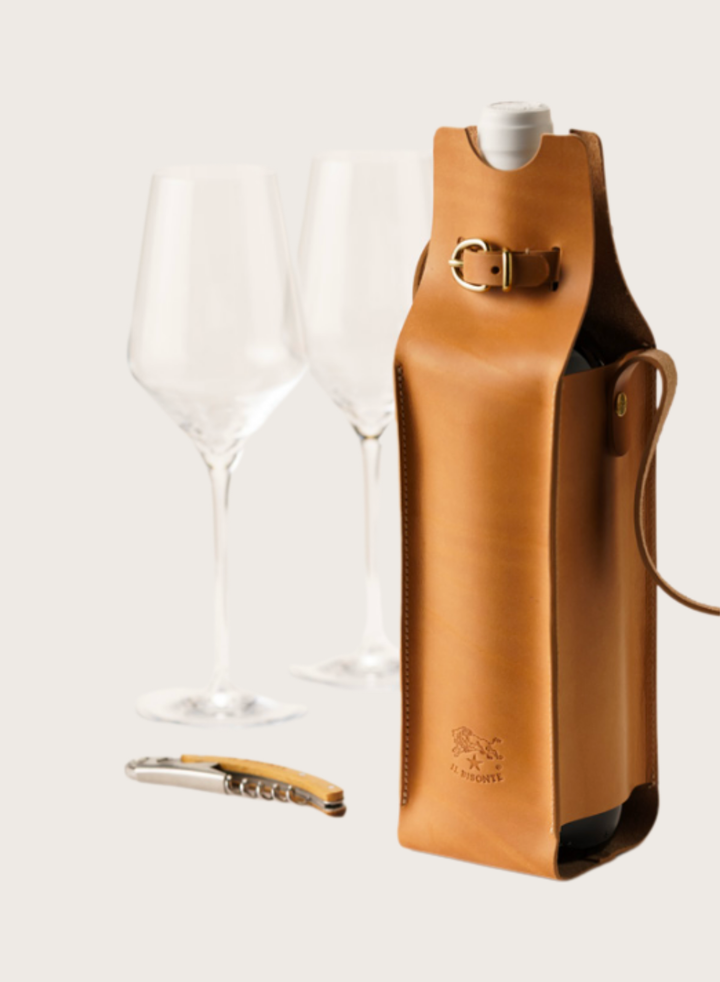 Leather BOTTLE HOLDER