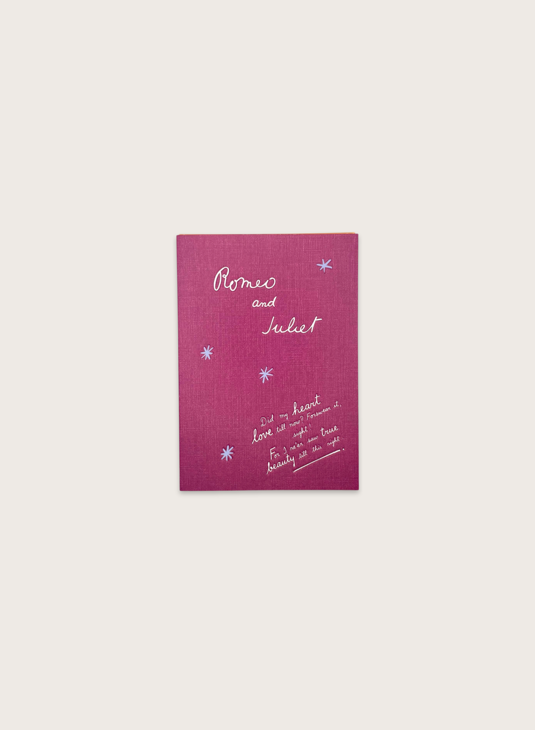 Luxury ROMEO and JULIET Matchbox
