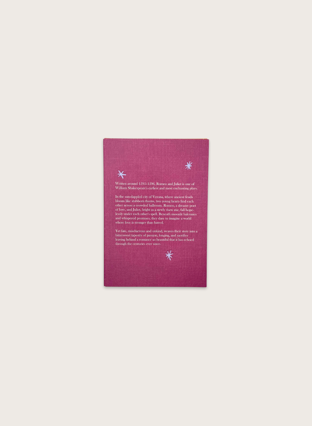 Luxury ROMEO and JULIET Matchbox