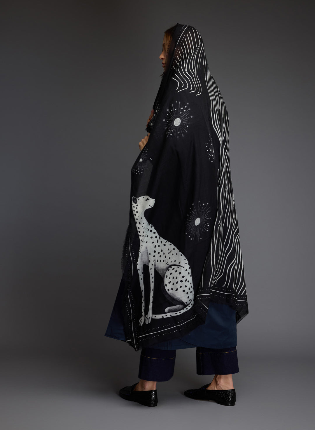 Printed ALMA Scarf
