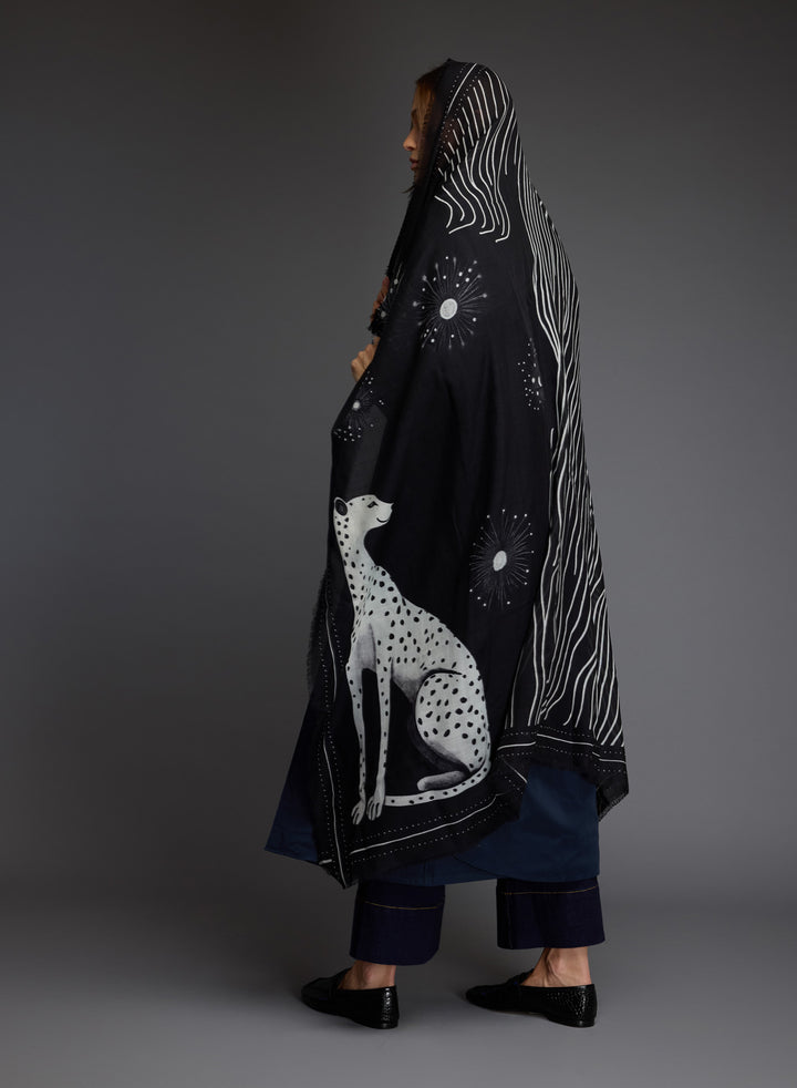Printed ALMA Scarf