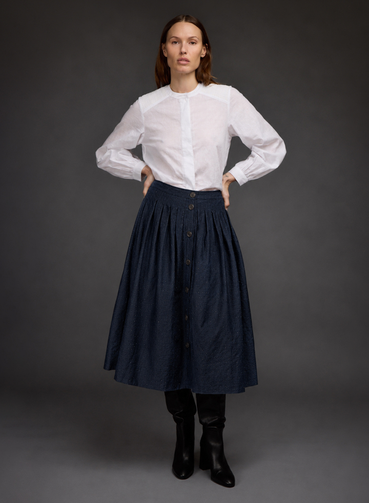Pleated JONAS Skirt
