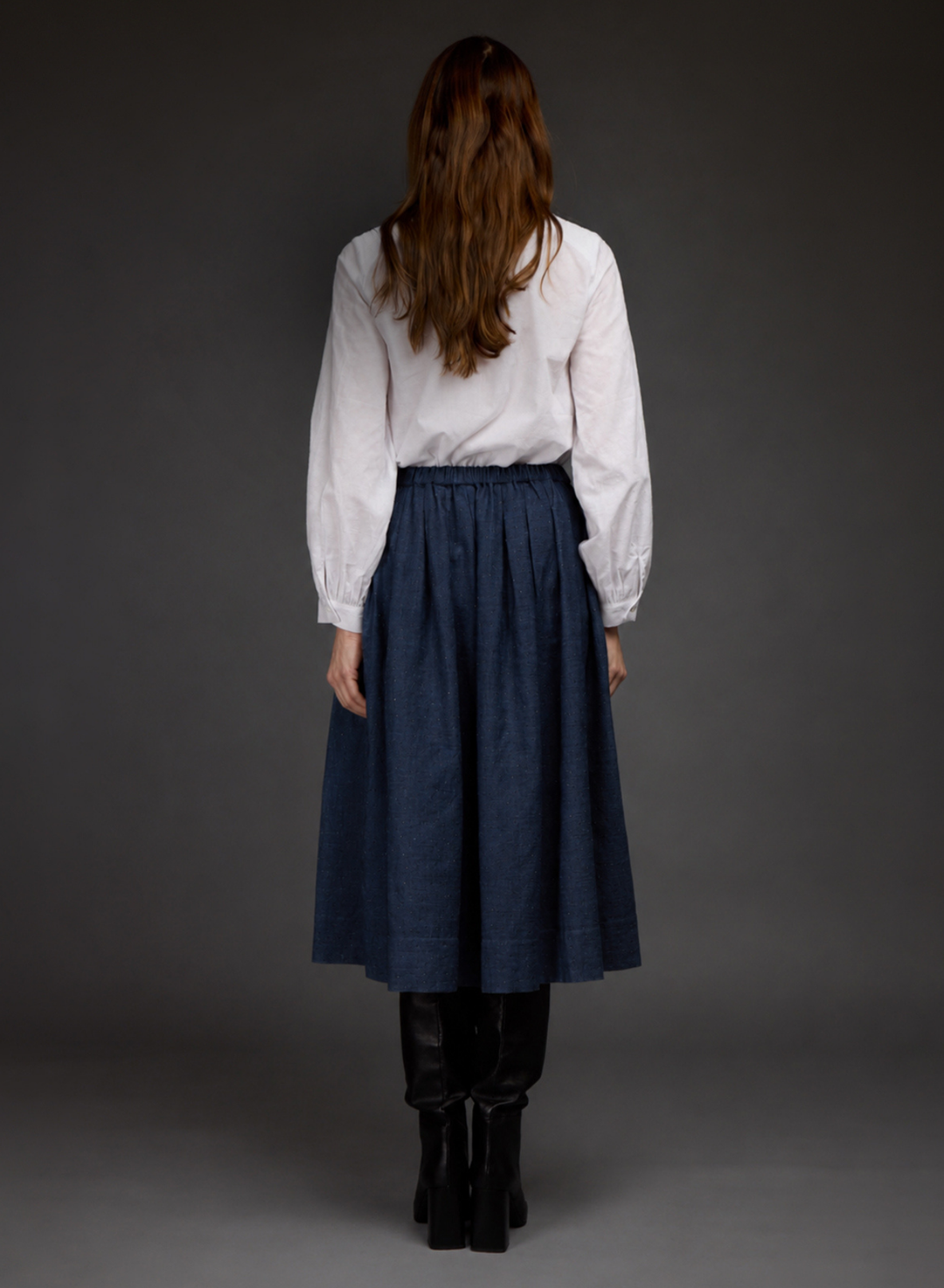 Pleated JONAS Skirt