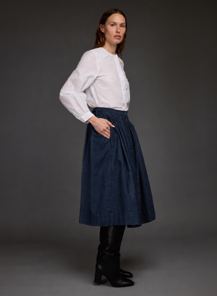 Pleated JONAS Skirt