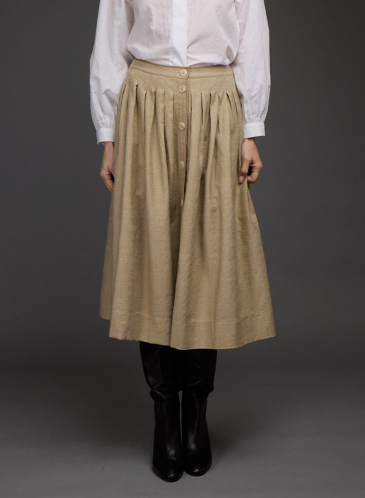 Pleated JONAS Skirt