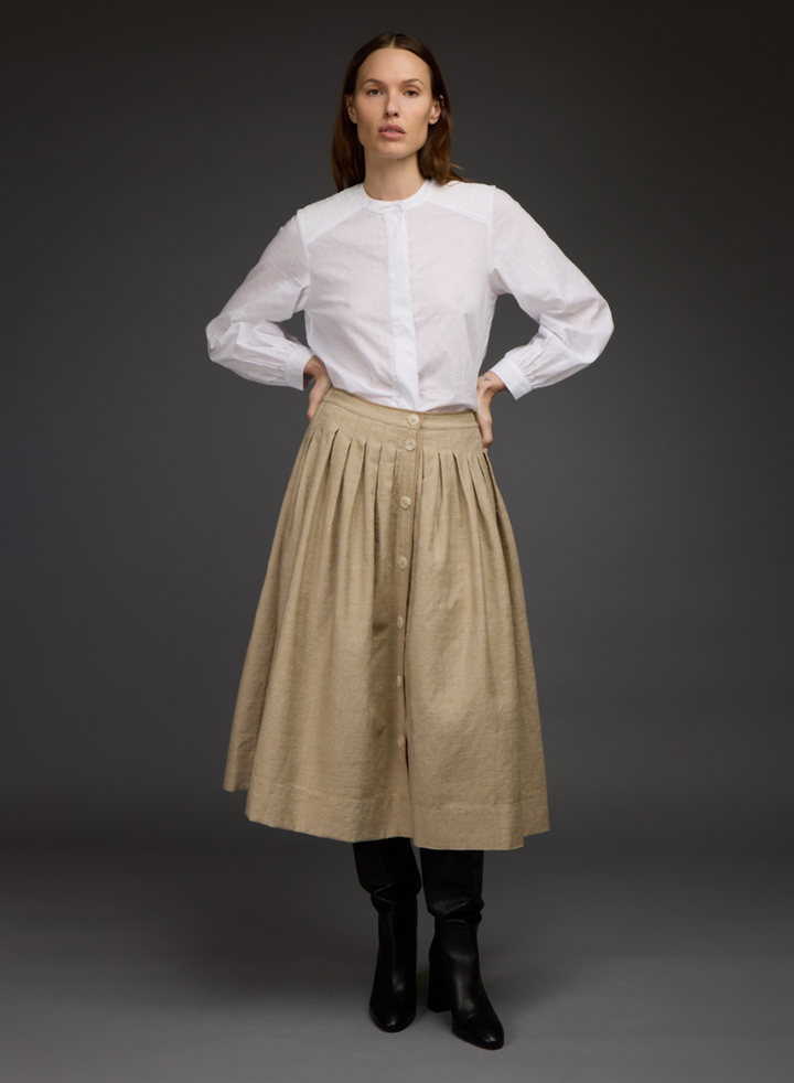 Pleated JONAS Skirt