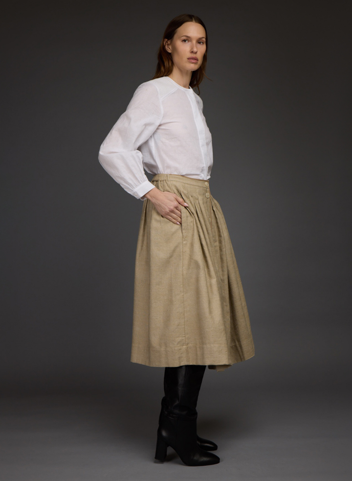 Pleated JONAS Skirt