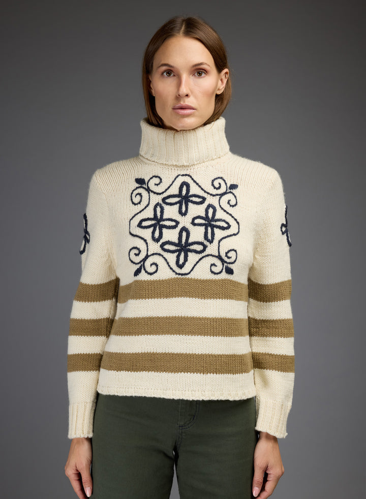 Embroidered ARLO Sweater