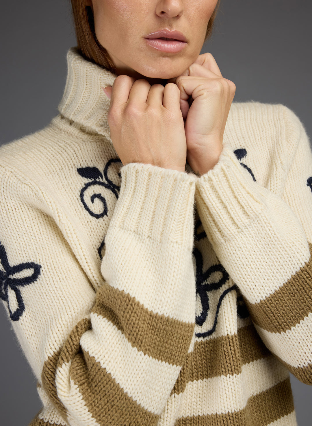 Embroidered ARLO Sweater