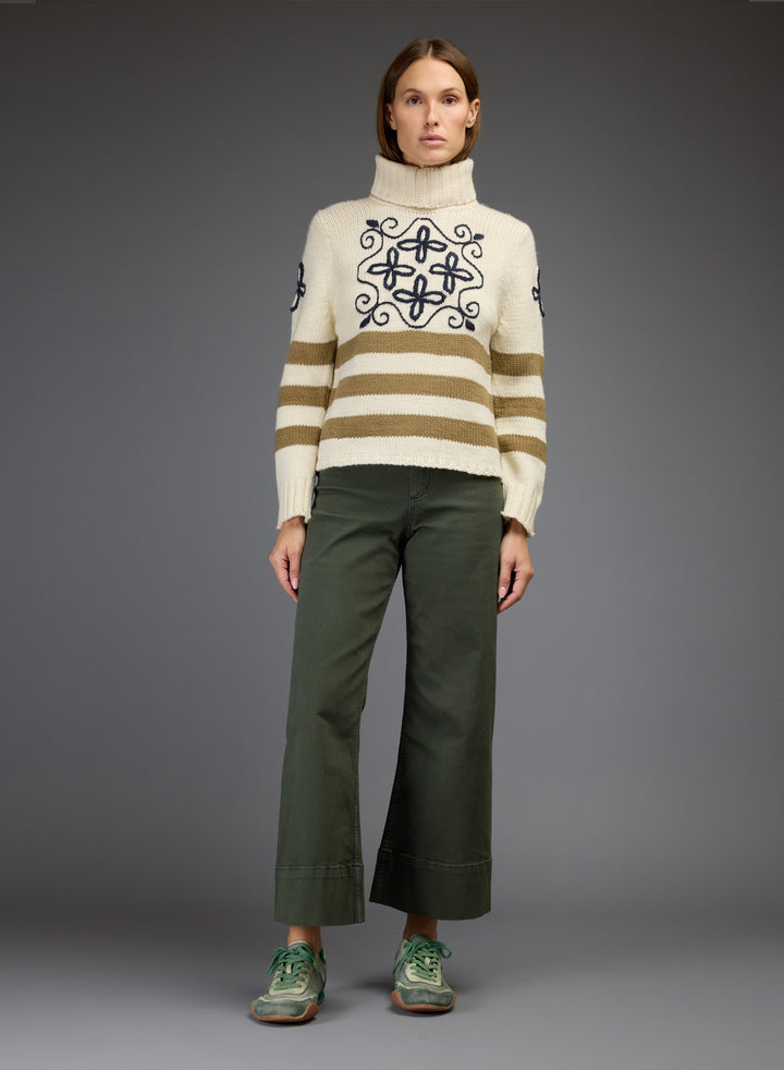 Embroidered ARLO Sweater