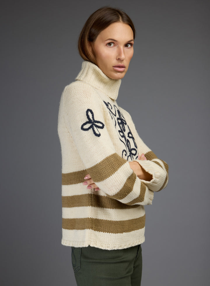 Embroidered ARLO Sweater