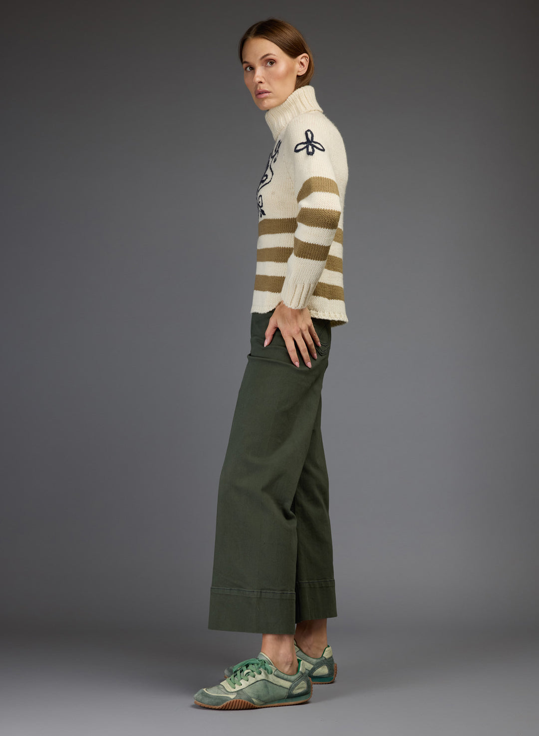 Embroidered ARLO Sweater