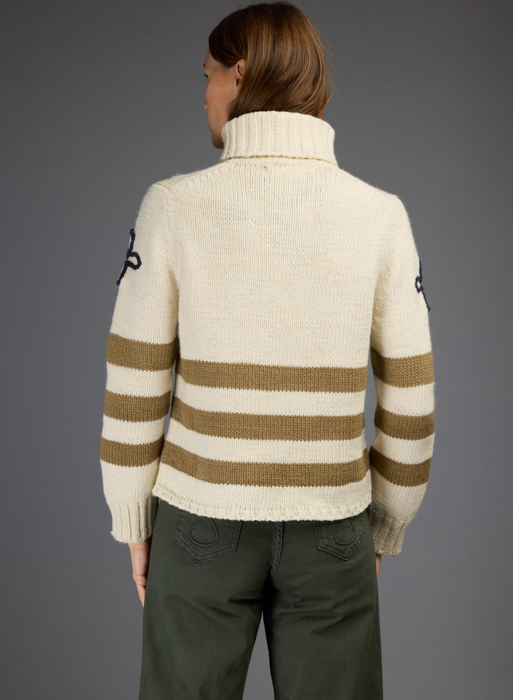 Embroidered ARLO Sweater
