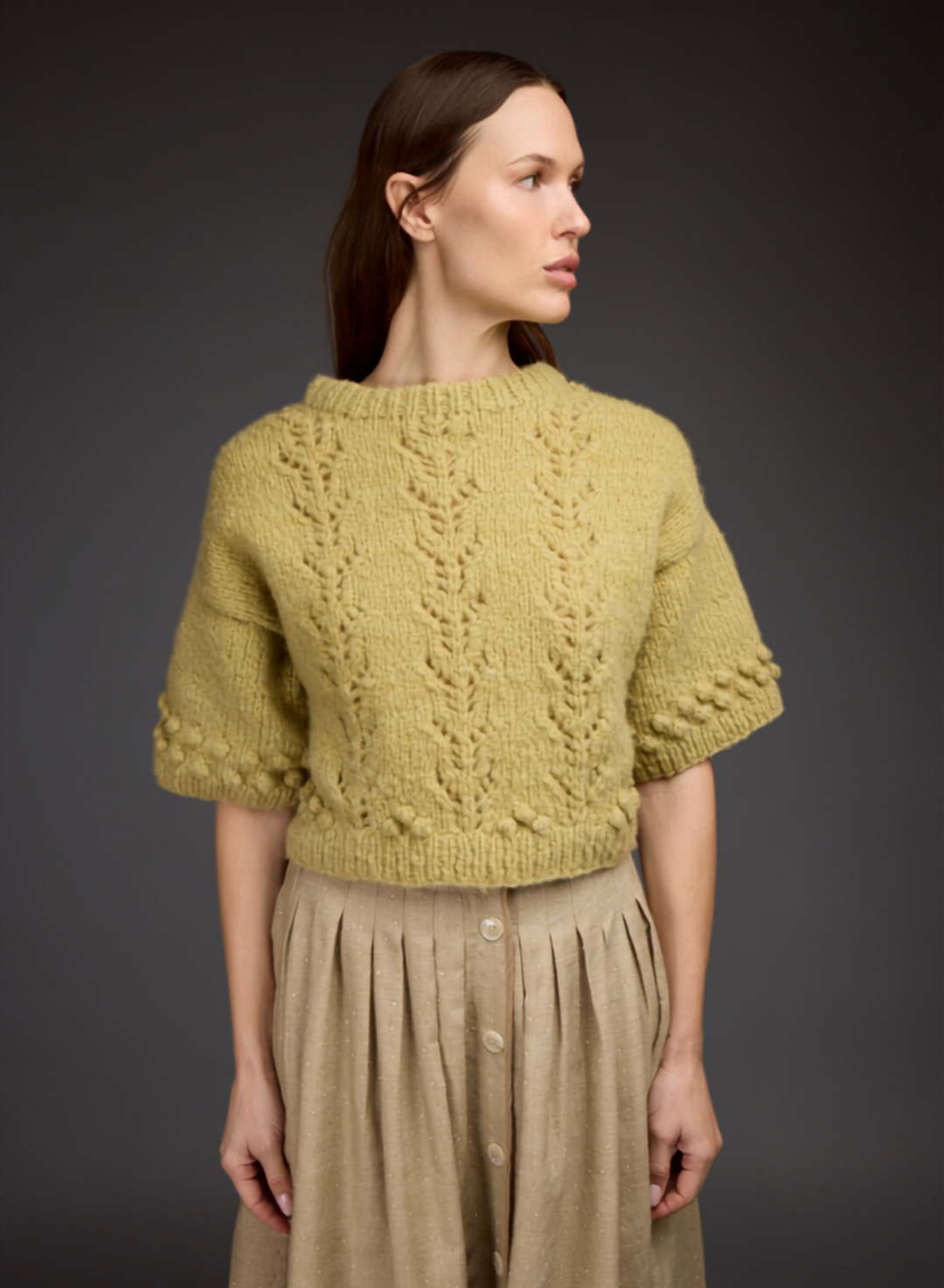 Pointelle NINA Sweater